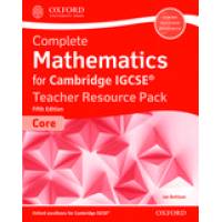 COMPLETE MATH.FOR CAMB IGCSE TRP. 5ED.