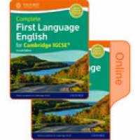 IGCSE FIRST LANGUAGE ENGLISH PRNT&ONL SB. 2ED.