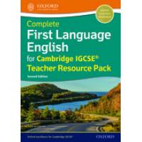 IGCSE FIRST LANGUAGE ENGLISH TRP. 2ED.