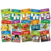 PROJECT X:PHONICS PINK MIXED PK OF 15