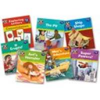 PROJECT X:PHONICS BLUE MIXED PK OF 7
