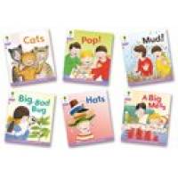 ORT:STG 1+ FLOPPYS PHONICS FICTION MIXED PK OF 6