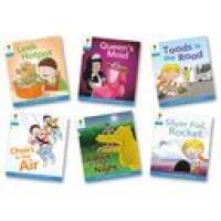 ORT:STG 3 FLOPPYS PHONICS FICTION MIXED PK OF 6