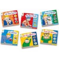 ORT:STG 1 FLOPPYS PHONICS SOUND AND LETT PK OF 6