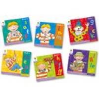 ORT:STG 1+ FLOPPYS PHONICS AND LET.MIXED PK OF 6