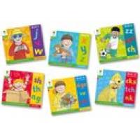 ORT:STG 2 FLOPPYS PHONICS SOUND AND LETT PK OF 6