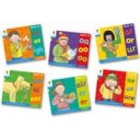 ORT:STG 3 FLOPPYS PHONICS SOUND AND LETT PK OF 6