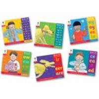 ORT:STG 4 FLOPPYS PHONICS SOUND AND LETT PK OF 6