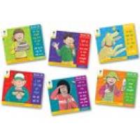 ORT:STG 5 FLOPPYS PHONICS SOUND AND LETT PK OF 6