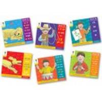 ORT:STG 5A FLOPPYS PHONICS SOUND AND LETT PK OF 6