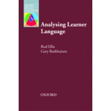 A.L:ANALYSING LEARNER LANGUAGE