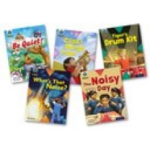 PROJECT X:GREEN BAND MAKING A NOISE PK OF 5
