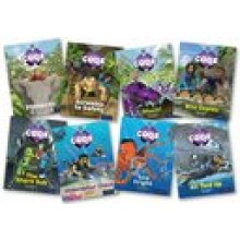 PROJECT X:CODE:JUNGLE & SHARK PK OF 8