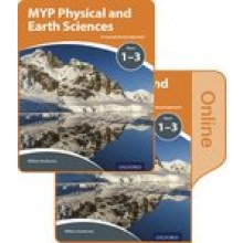 MYP PHYSICAL&EARTH SCIENCES PRNT&ONL BK