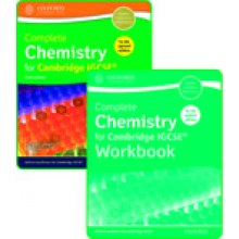 COMPLETE CHEMISTRY FOR CAMB IGCSE SB&WB PK 3ED.