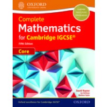 COMPLETE MATH.FOR CAMB IGCSE SB 5ED.