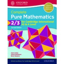 OXF.PURE MATH.2/3 FOR CAMB.INT.AS&A LEV 2ED