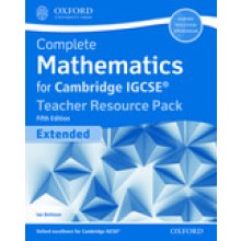 COMPLETE MATH.FOR CAMB IGCSE EXTEN.TRP