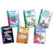 ORT:STG 9 TREETOPS FIC. MIXED PACK OF 6 NEW ED.