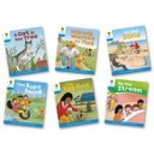 ORT:STG 3 STRY BOOKS PACK OF 6