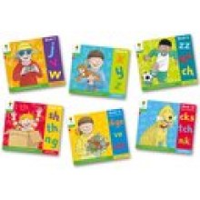 ORT:STG 2 FLOPPYS PHONICS SOUND AND LETT PK OF 6