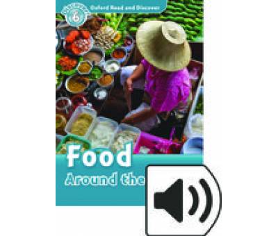 ORD 6:FOOD AROUND WORLD MP3 PK