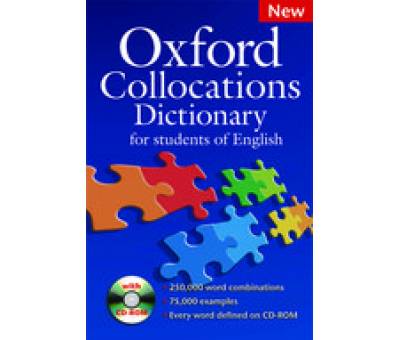 OXFORD COLLOCATIONS DIC. 2 ED CD-ROM PK