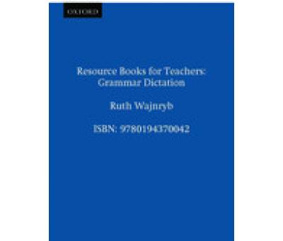 RES BKS:GRAMMAR DICTATION