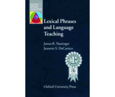 A.L:LEXICAL PHRASES & LAN.TEAC.