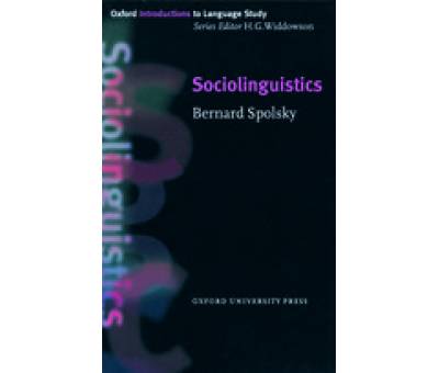 SOCIOLINGUISTICS