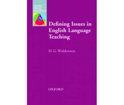 A.L:DEFINING ISSUES IN ENGLISH LANG. TEACH.