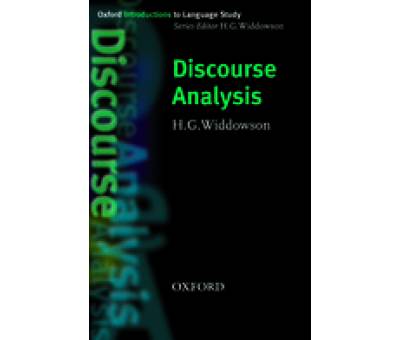 DISCOURSE ANALYSIS