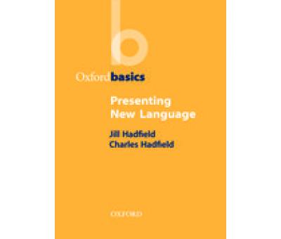 PRESENTING NEW LANGUAGE