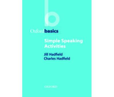 SIMPLE SPEAKING ACTIVITIES