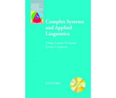 A.L:COMPLEX SYSTEMS & APPLIED LING.