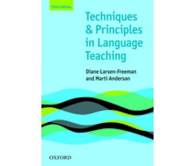 TECHNIQUES AND PRINC. IN LANG TEACH 3.ED