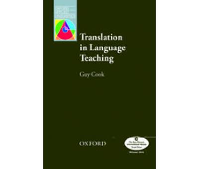 A.L:TRANSLATION IN LANGUAGE TEACHING