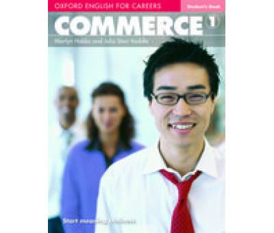 OXF ENG FOR CAREERS:COMMERCE 1 SB