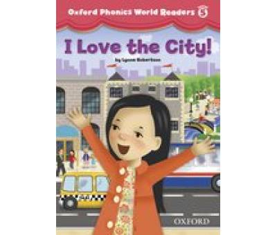OXF PHONICS WORLD 5:I LOVE THE CITY