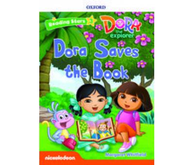 DORA THE EXPLORER 3:DORA SAVES THE BOOK PK