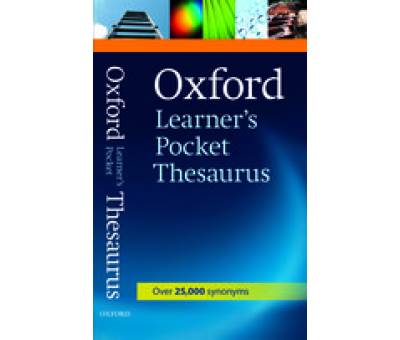 OXF LEARNERS POCKET THESAURUS