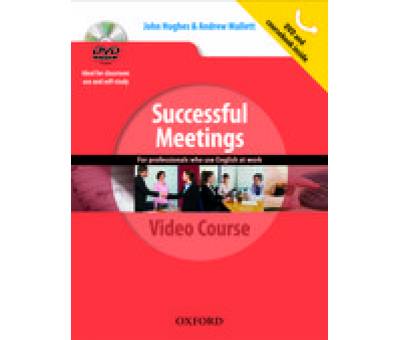 SUCCESSFUL MEETINGS IN ENG.SB&DVD