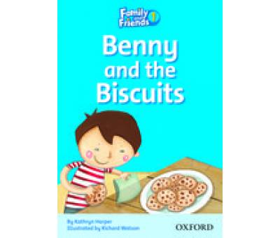 FAMILY & FRIENDS 1:BENNY AND BISCUITS
