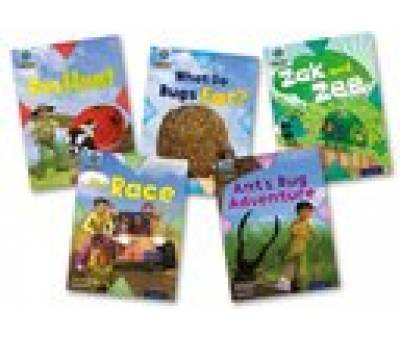 PROJECT X: BLUE BAND BUGS PK OF 5
