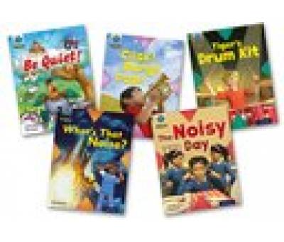 PROJECT X:GREEN BAND MAKING A NOISE PK OF 5