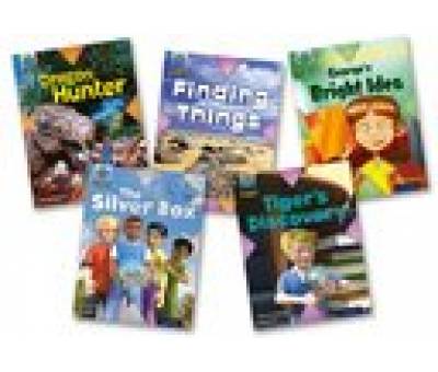 PROJECT X:TURQUOISE BAND DISCOVERY PK OF 5