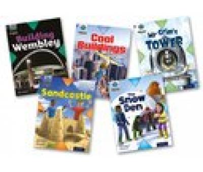 PROJECT X:PURPLE BAND BUILDINGS PK OF 5