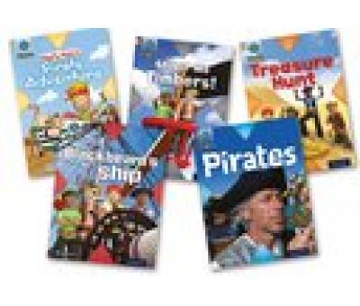 PROJECT X:GOLD BAND PIRATES PK OF 5