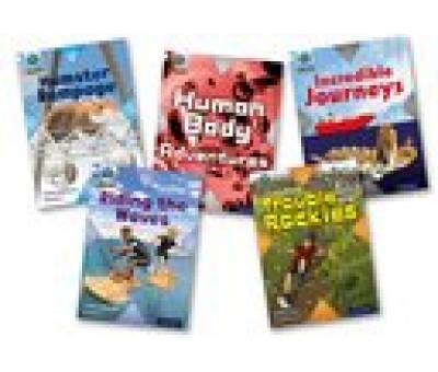PROJECT X:WHITE BAND JOURNEYS PK OF 5