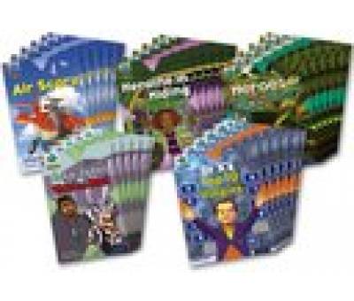 PROJECT X:BROWN BAND HERO & VILLAINS CL PK OF 30 N